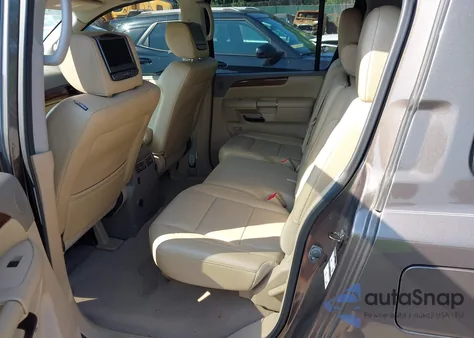 2014 Nissan Armada Platinum из США, поврежденный, VIN 5N1AA0NCXEN611888